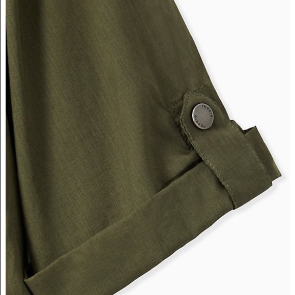 Torrid Olive Anorak - Picture 8 of 8